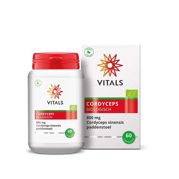 Vitals Cordyceps Biologisch
