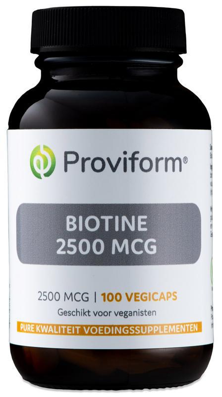 Biotine 2500mcg