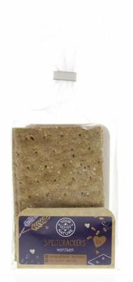 YOUR ORGANIC NATURE Spelt crackers meerzaden bio