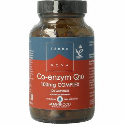 Terranova Co Q10 100mg complex