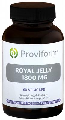 Proviform Royal jelly extra sterk 1800 mg