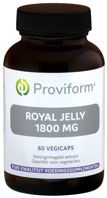 Royal jelly extra sterk 1800 mg
