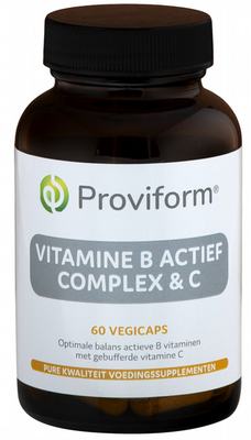 Proviform Vitamine B actief complex & C Proviform Vitamine B actief complex & C