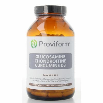 Proviform Glucosamine chondroitine curcuma D3