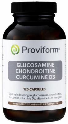 Proviform Glucosamine chondroitine curcuma D3