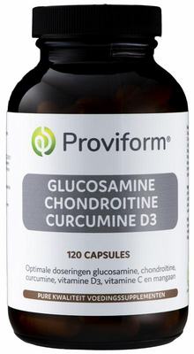 Proviform Glucosamine chondroitine curcuma D3 Proviform Glucosamine chondroitine curcuma D3