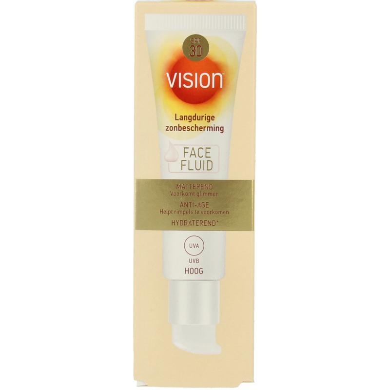 Face fluid SPF30