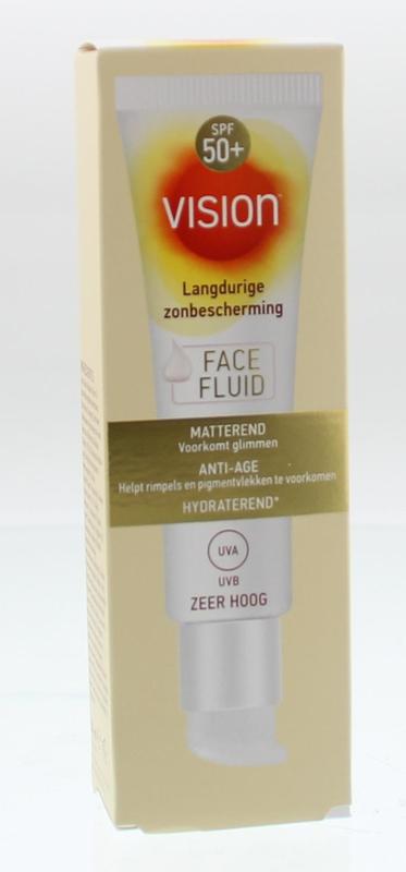 Face fluid SPF50+
