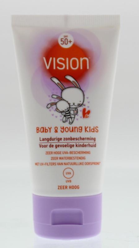 Baby & young kids SPF50+