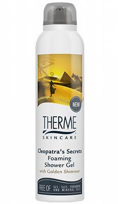 Therme Cleopatra's secrets showergel foaming