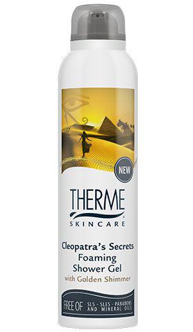 Cleopatra's secrets showergel foaming