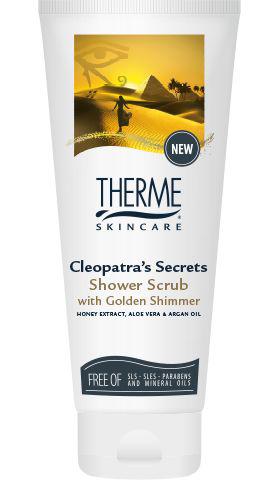 Cleopatra's secrets shower scrub