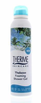 Therme Thalasso foaming shower gel