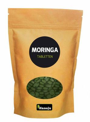 Hanoju Moringa oleifera heelblad 500mg