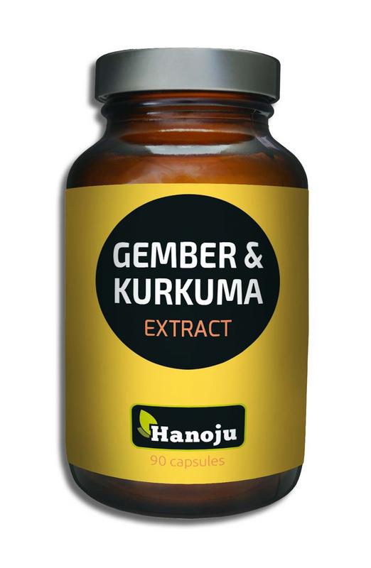 Gember & curcuma extract