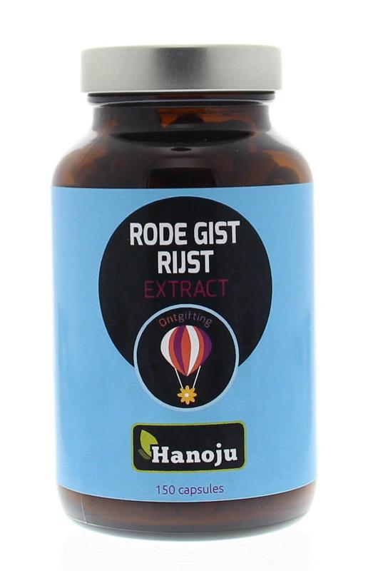 rode rijstgist extract 450mg 150cap