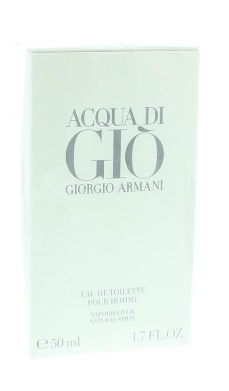 Acqua di gio homme eau de toilette vapo