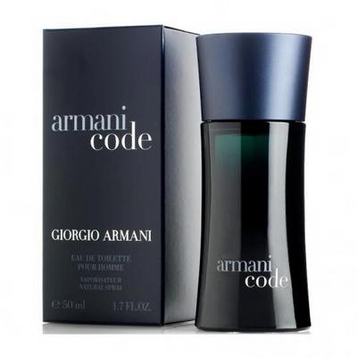 ARMANI Code eau de toilette vapo men