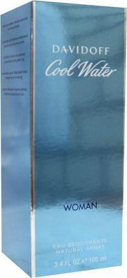 DAVIDOFF Cool water deodorant woman
