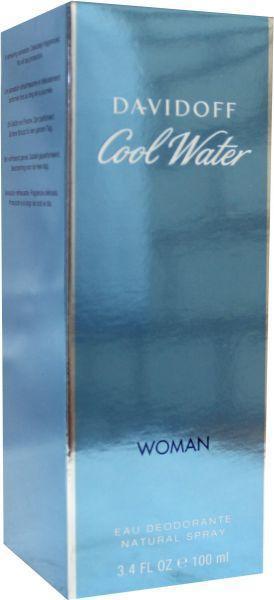 Cool water deodorant woman