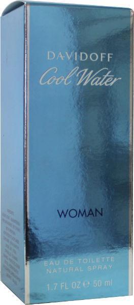 Cool water woman eau de toilette