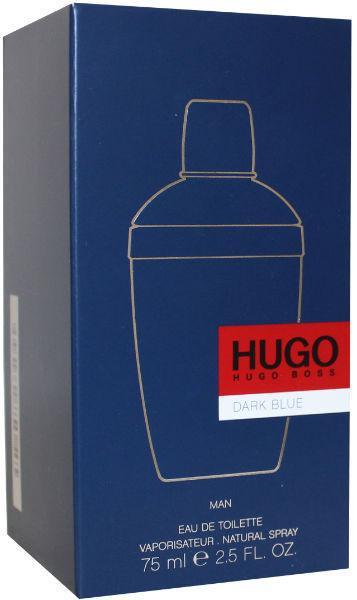 Dark blue eau de toilette vapo men