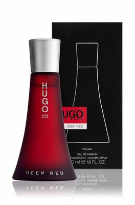 HUGO BOSS Deep red eau de parfum vapo female