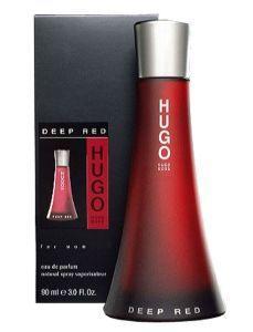 HUGO BOSS Deep red eau de parfum vapo female