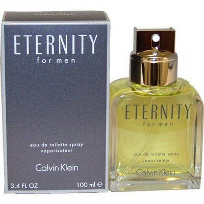 Calvin Klein Eternity men eau de toilette vapo