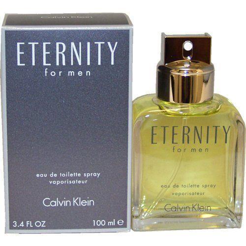 Eternity men eau de toilette vapo