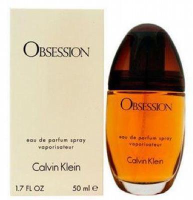 Merkloos ck obsession edp da - 50ml