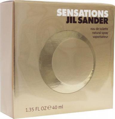 JIL SANDER Sensations eau de toilette vapo female