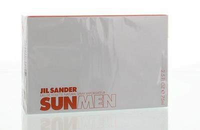 JIL SANDER Sun for men eau de toilette men