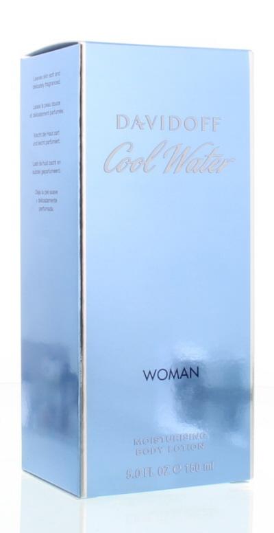 Cool water woman bodylotion