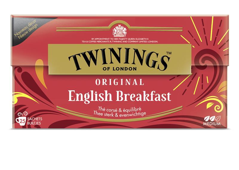 English breakfast envelop zwart