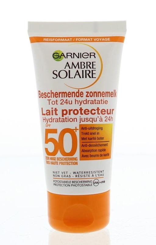 On the go SPF50 tube