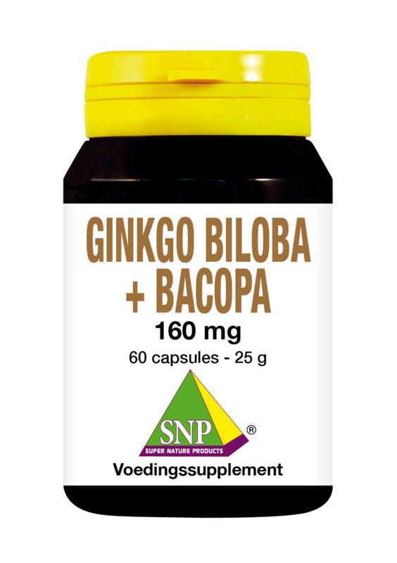 Ginkgo biloba met bacopa