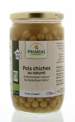 Primeal Kikkererwten conserve bio