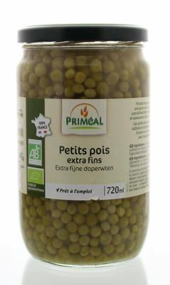 Primeal Doperwten extra fijn bio
