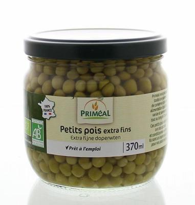 Primeal Doperwten extra fijn bio