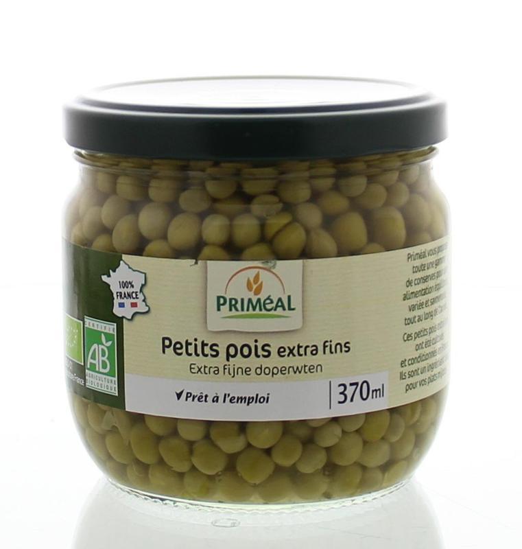 Doperwten extra fijn bio