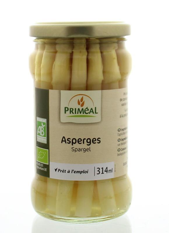 Asperges conserve bio