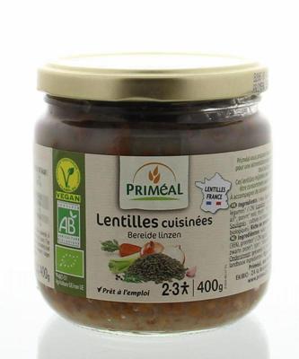 Primeal Bereide linzen bio