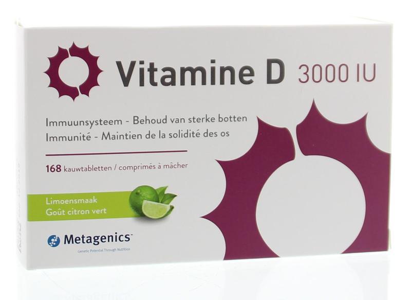 Vitamine D 3000IU