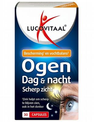 Lucovitaal Ogen dag en nacht scherp zicht Lucovitaal Ogen dag en nacht scherp zicht