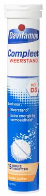 Davitamon Compleet weerstand