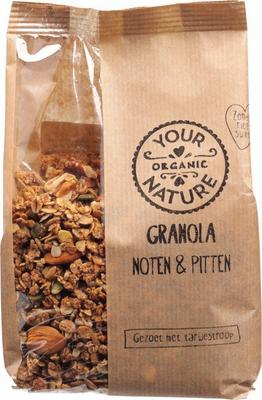 YOUR ORGANIC NATURE Granola noten en pitten bio