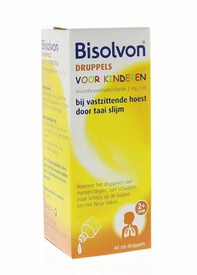 Bisolvon Kind druppels 2 mg/ml