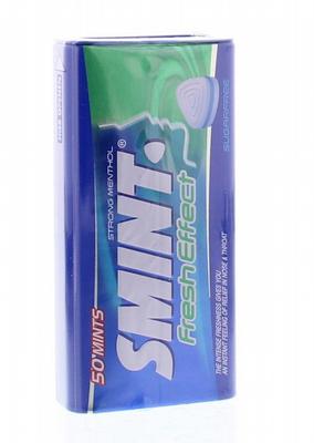 Smint Fresh effect strong menthol
