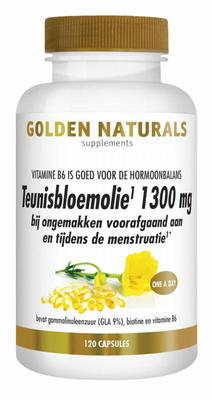 Golden Naturals Teunisbloemolie 1300mg